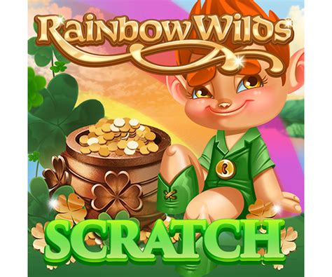 Rainbow Wilds Scratch 1xbet